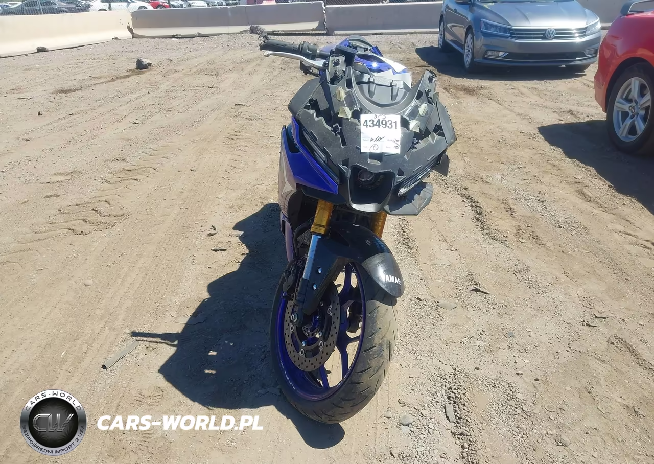 2025 Yamaha Yzfr3 VIN:MH3RH25E6SK001808 - 5