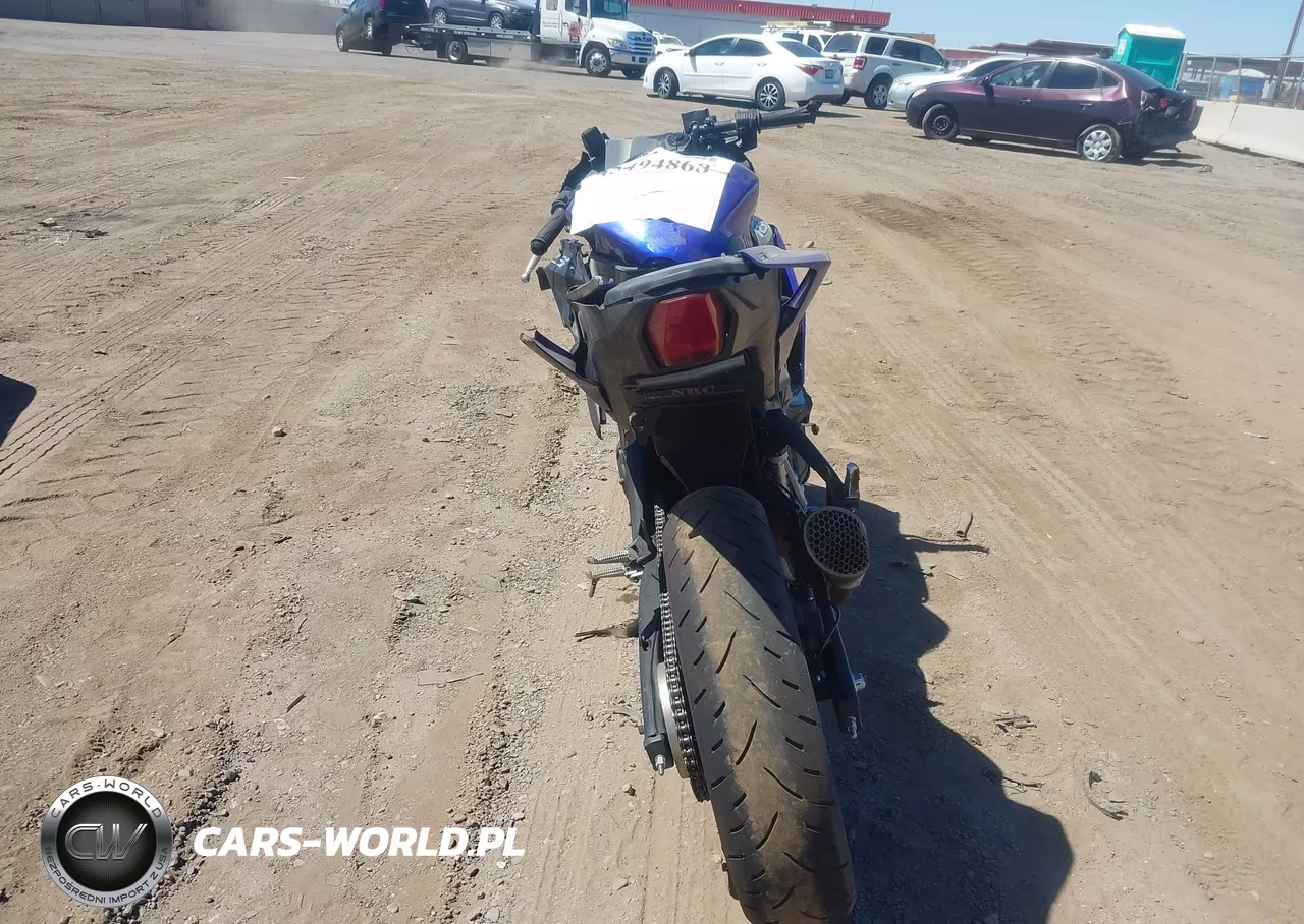 2025 Yamaha Yzfr3 VIN:MH3RH25E6SK001808 - 6