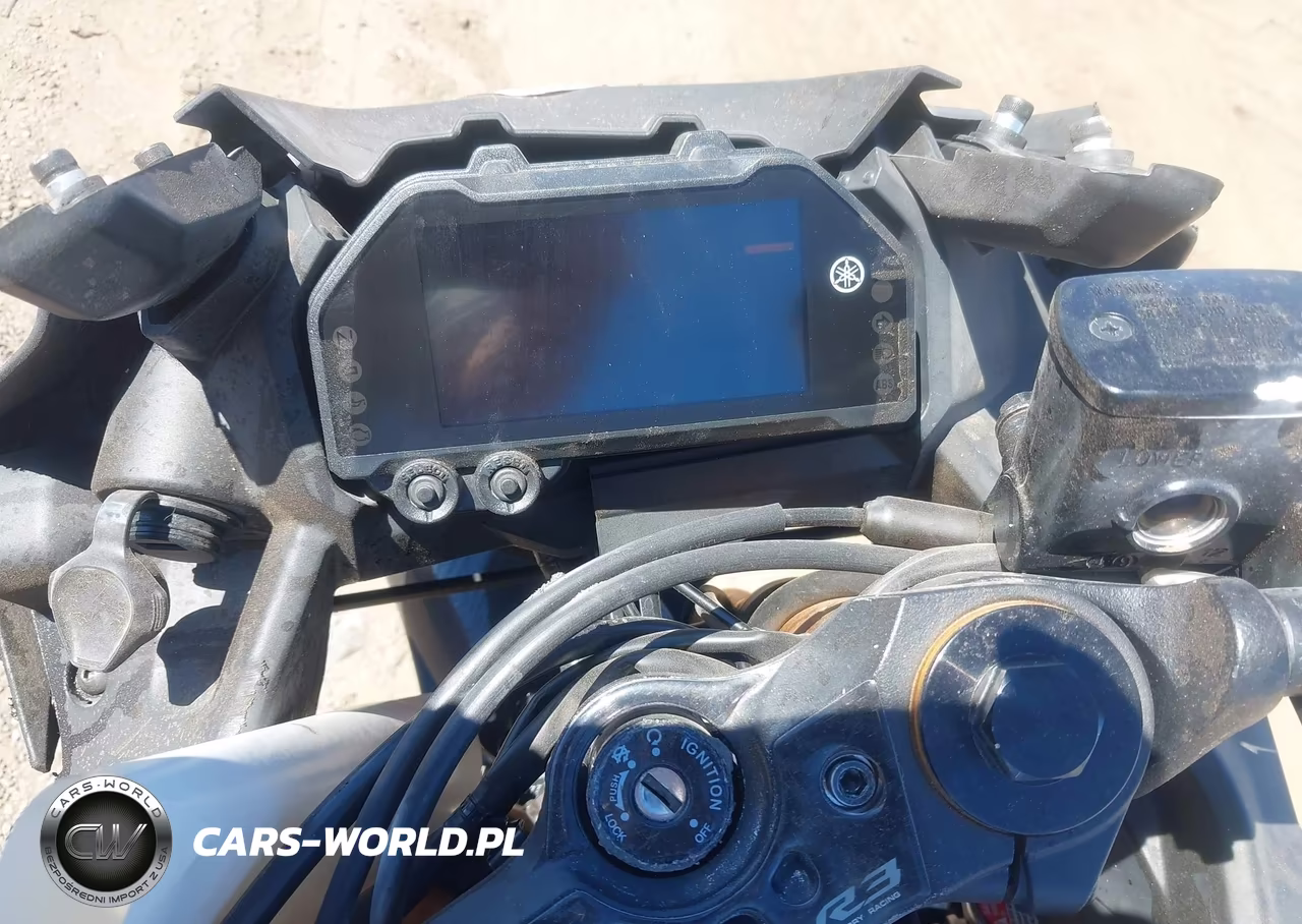 2025 Yamaha Yzfr3 VIN:MH3RH25E6SK001808 - 7