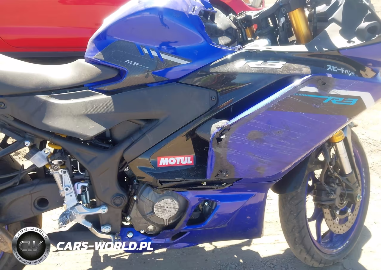 2025 Yamaha Yzfr3 VIN:MH3RH25E6SK001808 - 8