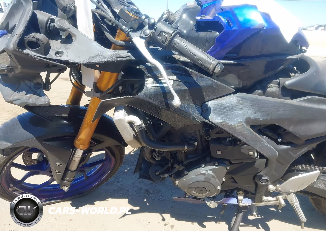 2025 Yamaha Yzfr3 VIN:MH3RH25E6SK001808 - 9