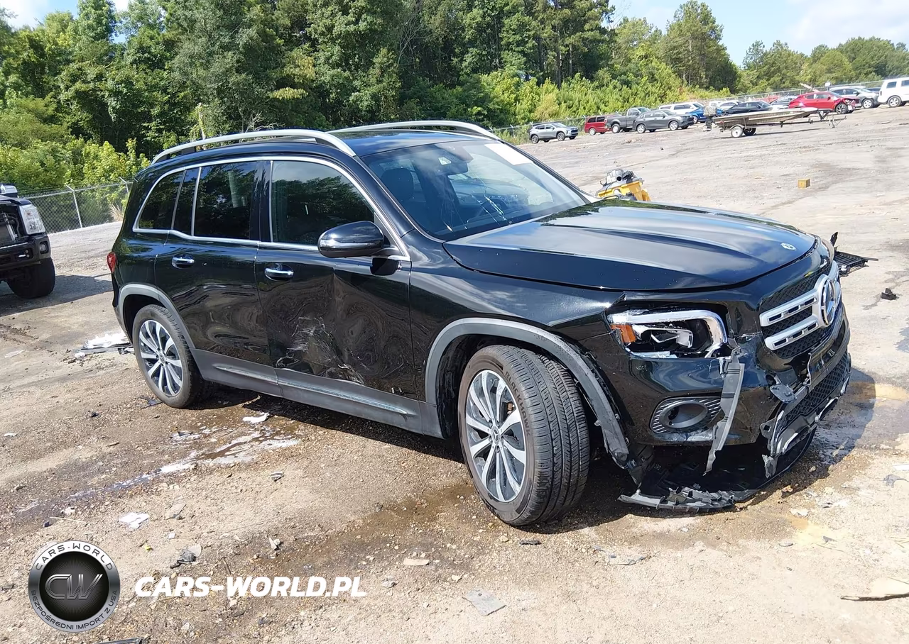 2022 Mercedes-Benz Glb 250 VIN:W1N4M4GB9NW245655 - 1