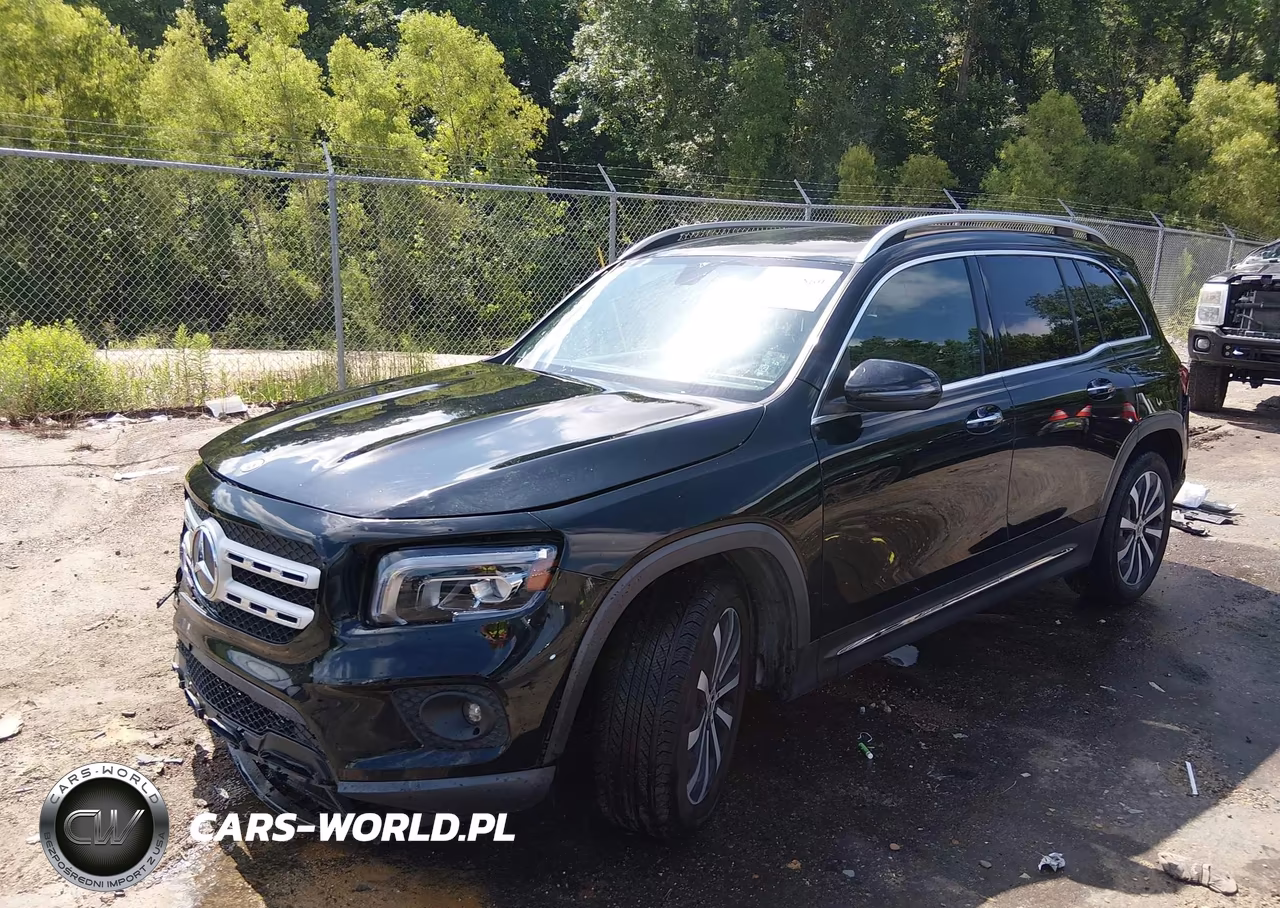 2022 Mercedes-Benz Glb 250 VIN:W1N4M4GB9NW245655 - 2