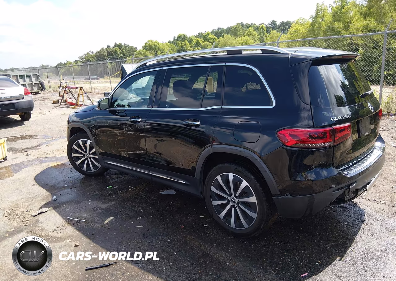 2022 Mercedes-Benz Glb 250 VIN:W1N4M4GB9NW245655 - 3