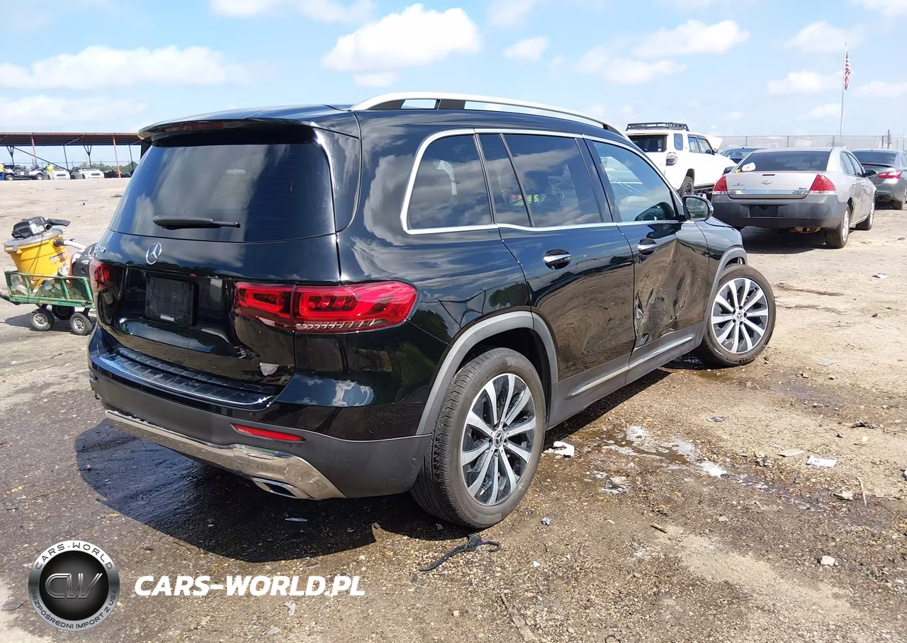 2022 Mercedes-Benz Glb 250 VIN:W1N4M4GB9NW245655 - 4