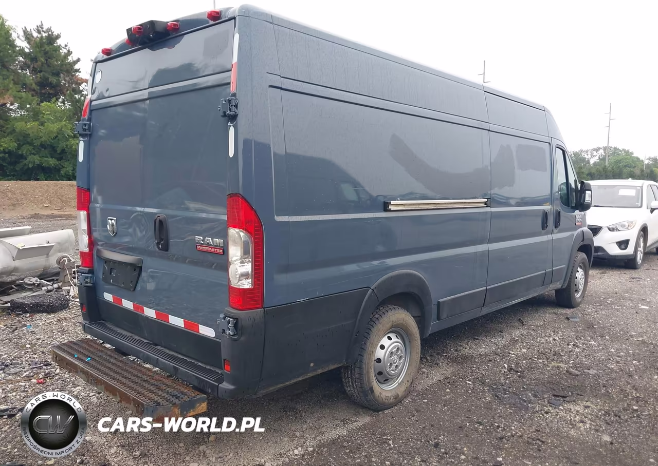 2020 Ram Promaster 3500 Cargo Van High Roof 159 Wb Ext VIN:3C6URVJG1LE140531 - 4