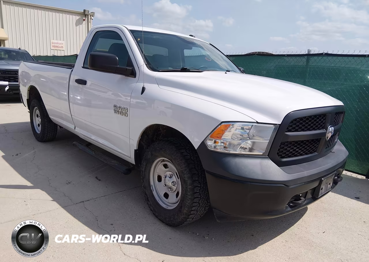 2017 Ram 1500 Tradesman 4X4 8' Box