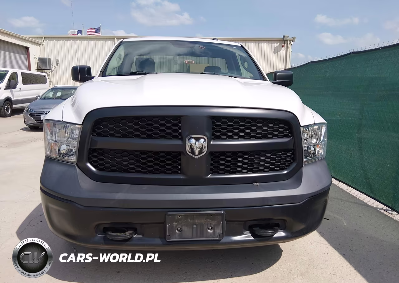2017 Ram 1500 Tradesman 4X4 8' Box VIN:3C6JR7DG0HG708323 - 16