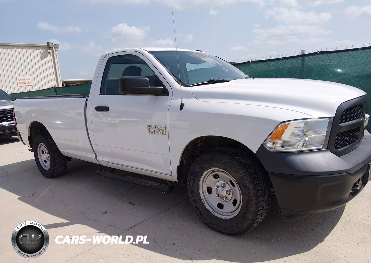 2017 Ram 1500 Tradesman 4X4 8' Box VIN:3C6JR7DG0HG708323 - 17