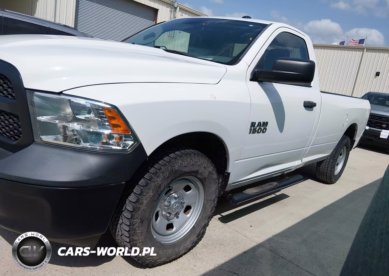 2017 Ram 1500 Tradesman 4X4 8' Box VIN:3C6JR7DG0HG708323 - 18