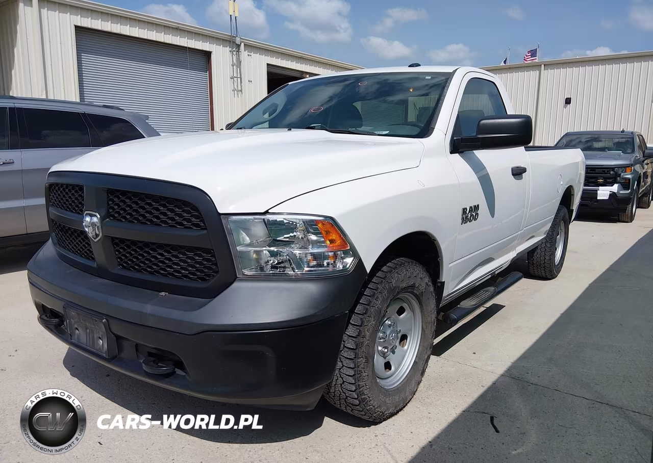 2017 Ram 1500 Tradesman 4X4 8' Box VIN:3C6JR7DG0HG708323 - 2
