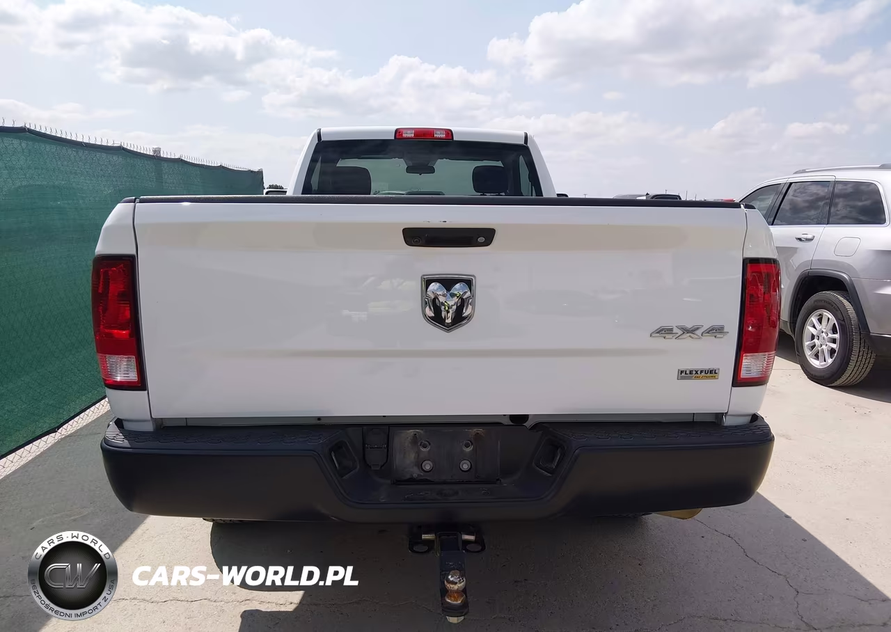 2017 Ram 1500 Tradesman 4X4 8' Box VIN:3C6JR7DG0HG708323 - 20