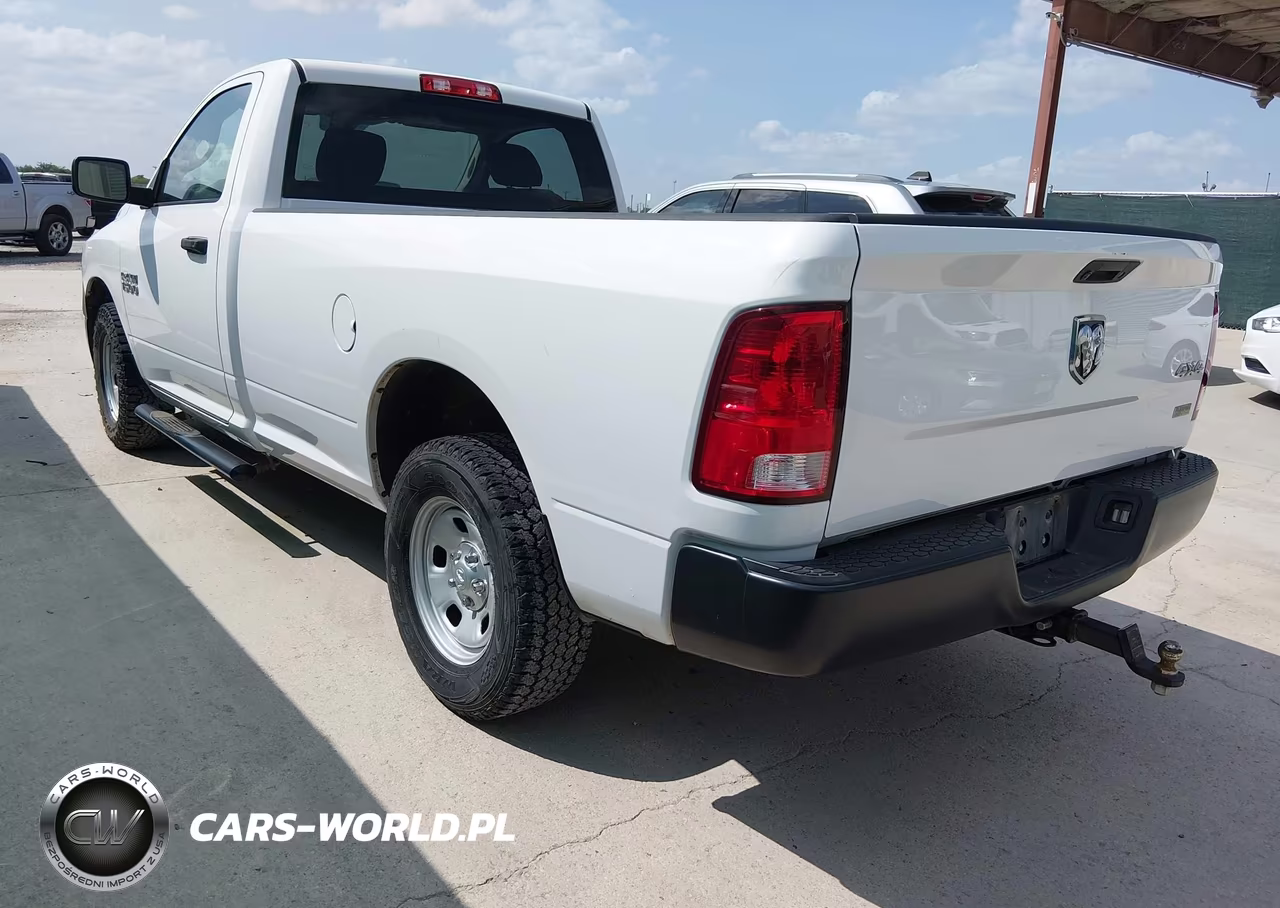 2017 Ram 1500 Tradesman 4X4 8' Box VIN:3C6JR7DG0HG708323 - 3