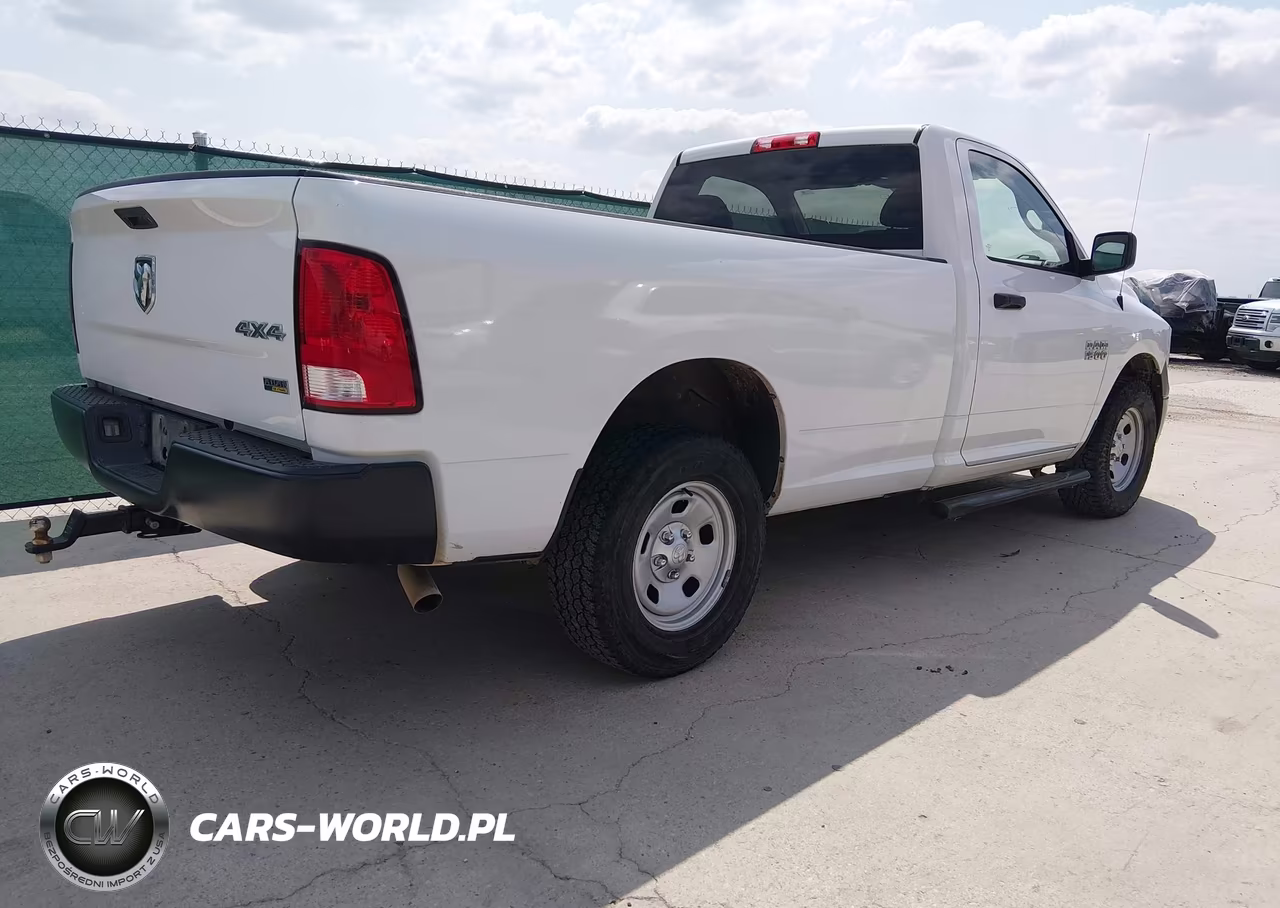 2017 Ram 1500 Tradesman 4X4 8' Box VIN:3C6JR7DG0HG708323 - 4