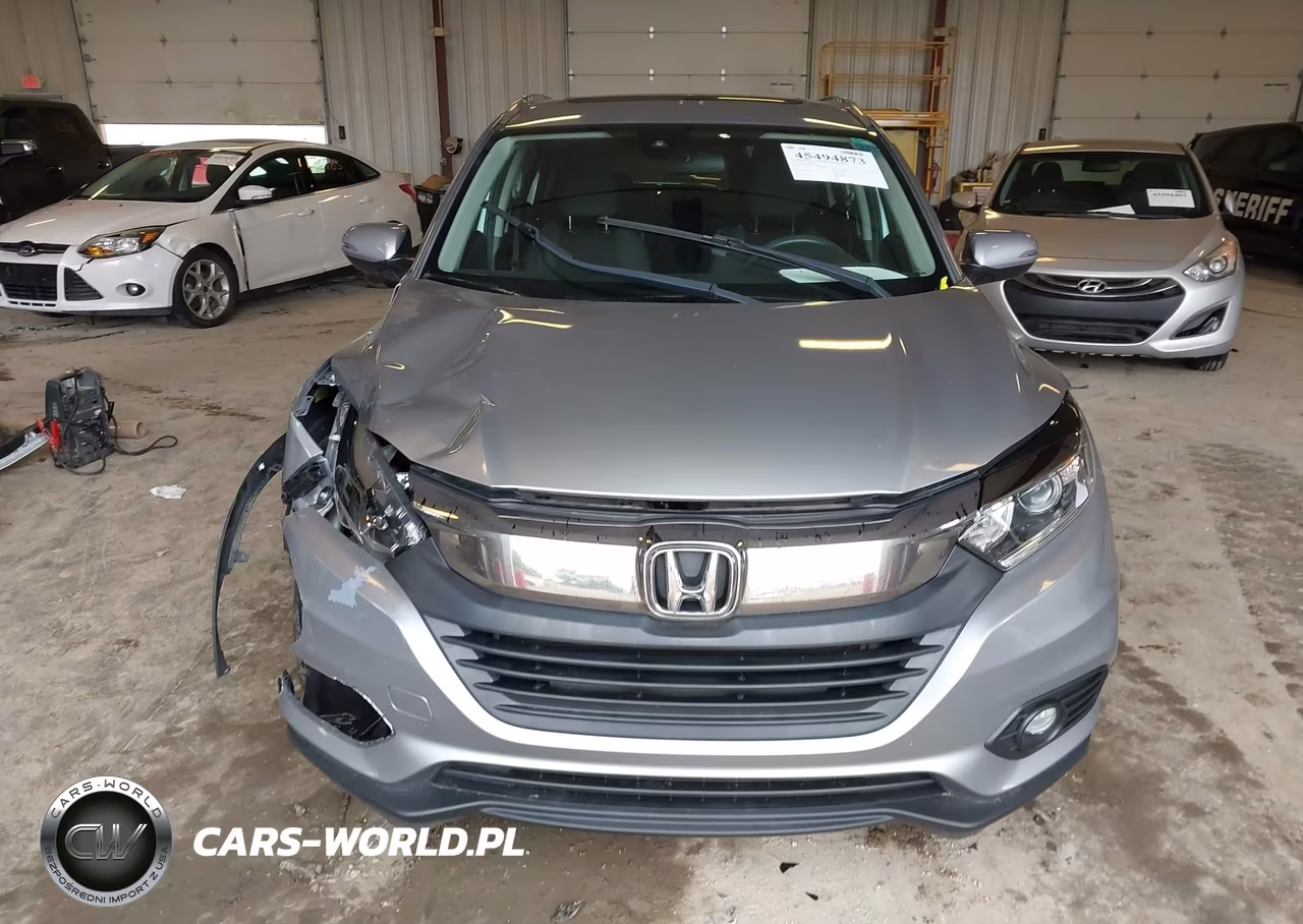 2020 Honda Hr-V Awd Ex VIN:3CZRU6H52LM736769 - 12
