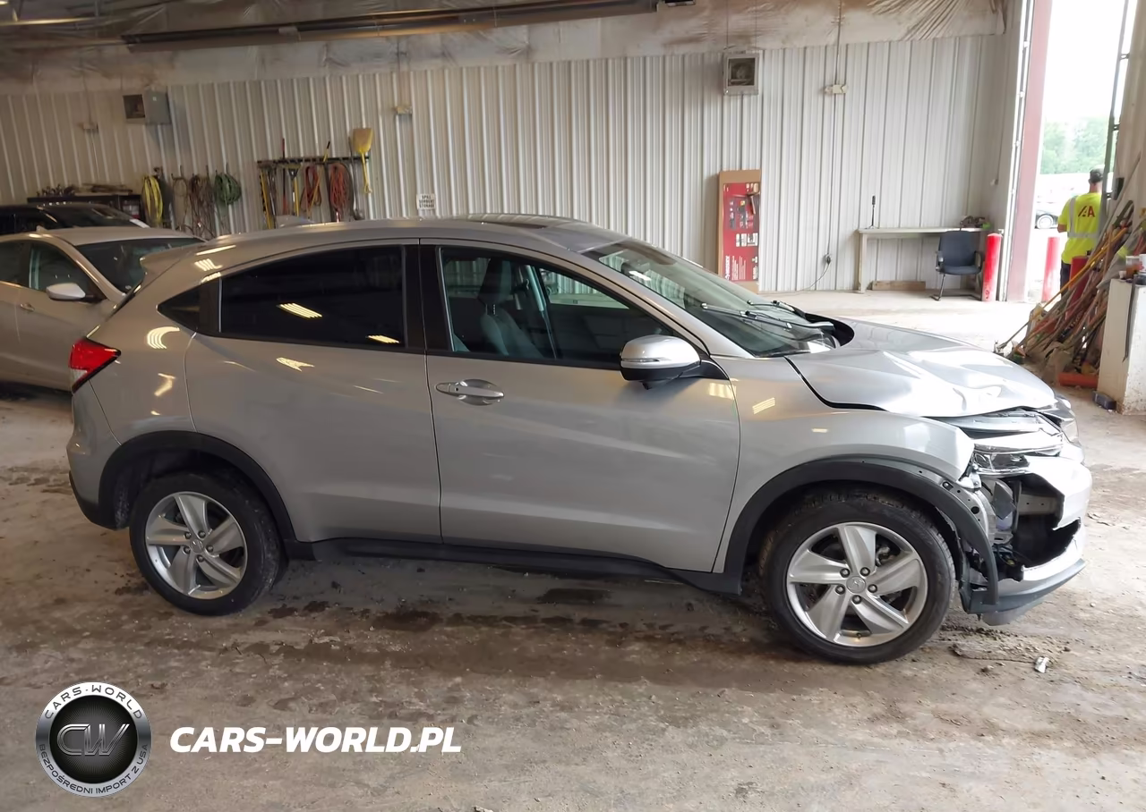 2020 Honda Hr-V Awd Ex VIN:3CZRU6H52LM736769 - 13
