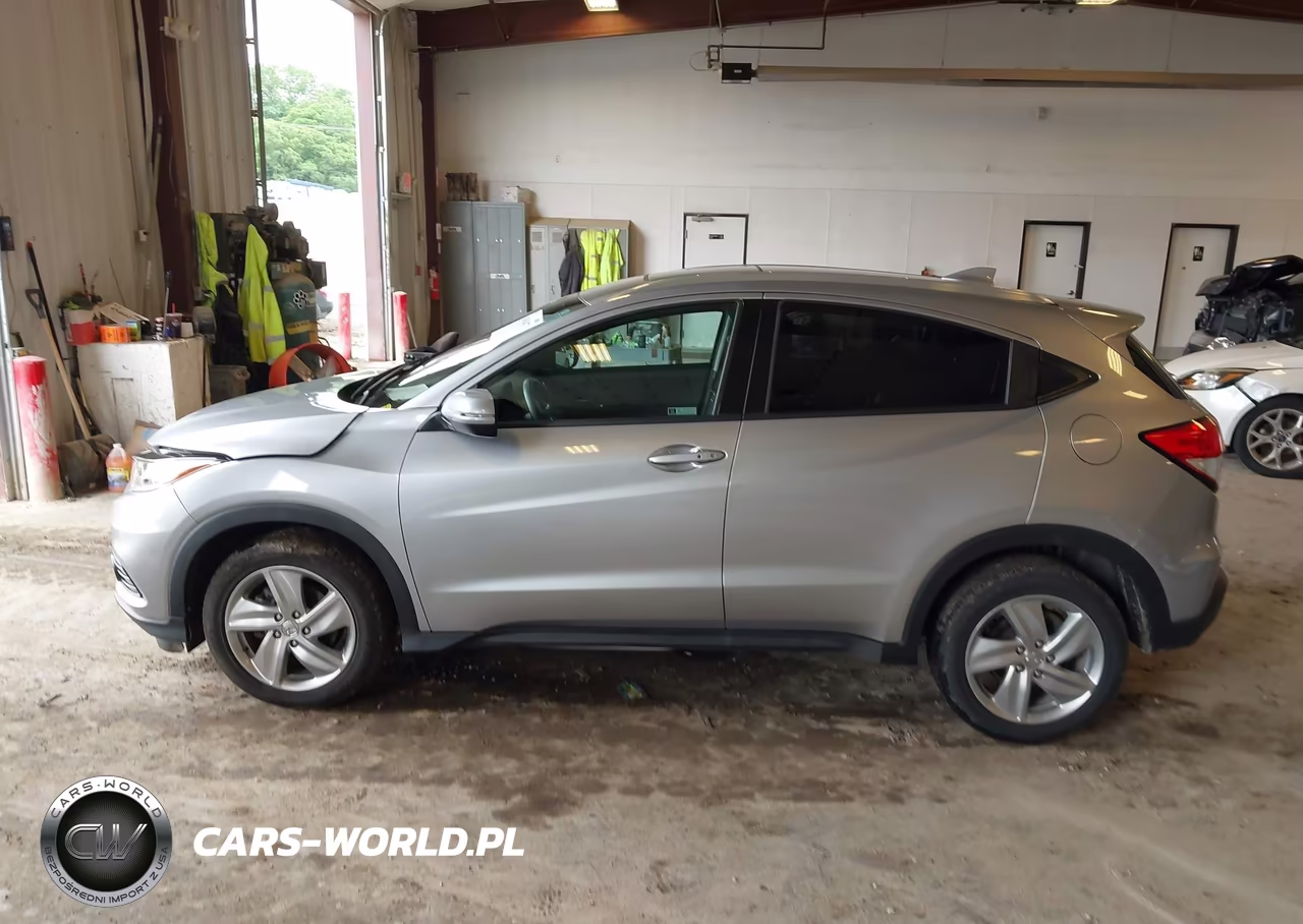2020 Honda Hr-V Awd Ex VIN:3CZRU6H52LM736769 - 14