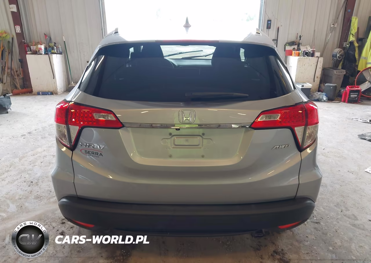 2020 Honda Hr-V Awd Ex VIN:3CZRU6H52LM736769 - 16