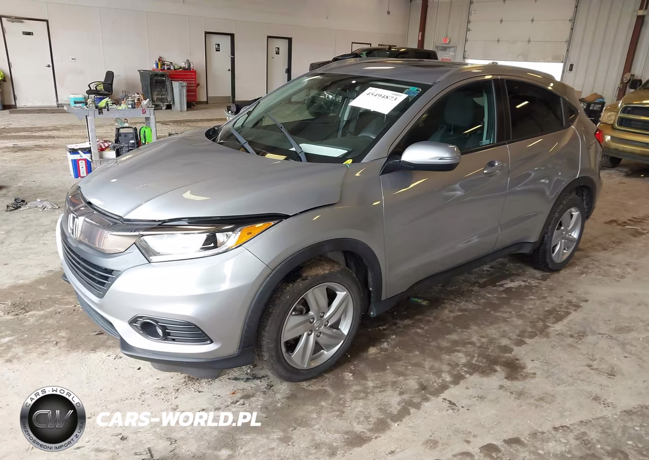 2020 Honda Hr-V Awd Ex VIN:3CZRU6H52LM736769 - 2