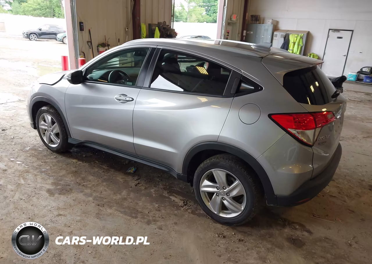 2020 Honda Hr-V Awd Ex VIN:3CZRU6H52LM736769 - 3