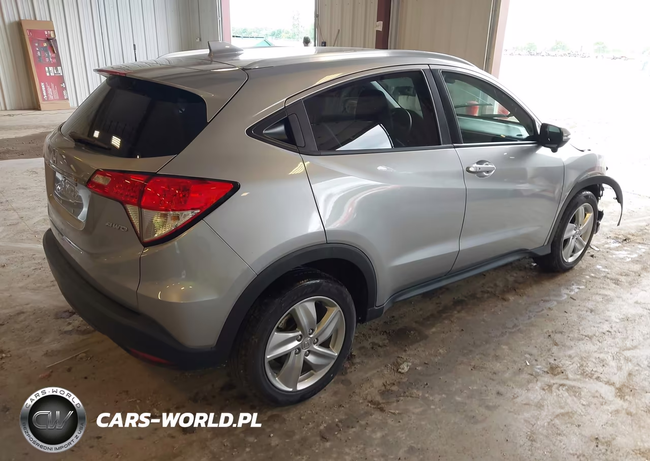 2020 Honda Hr-V Awd Ex VIN:3CZRU6H52LM736769 - 4
