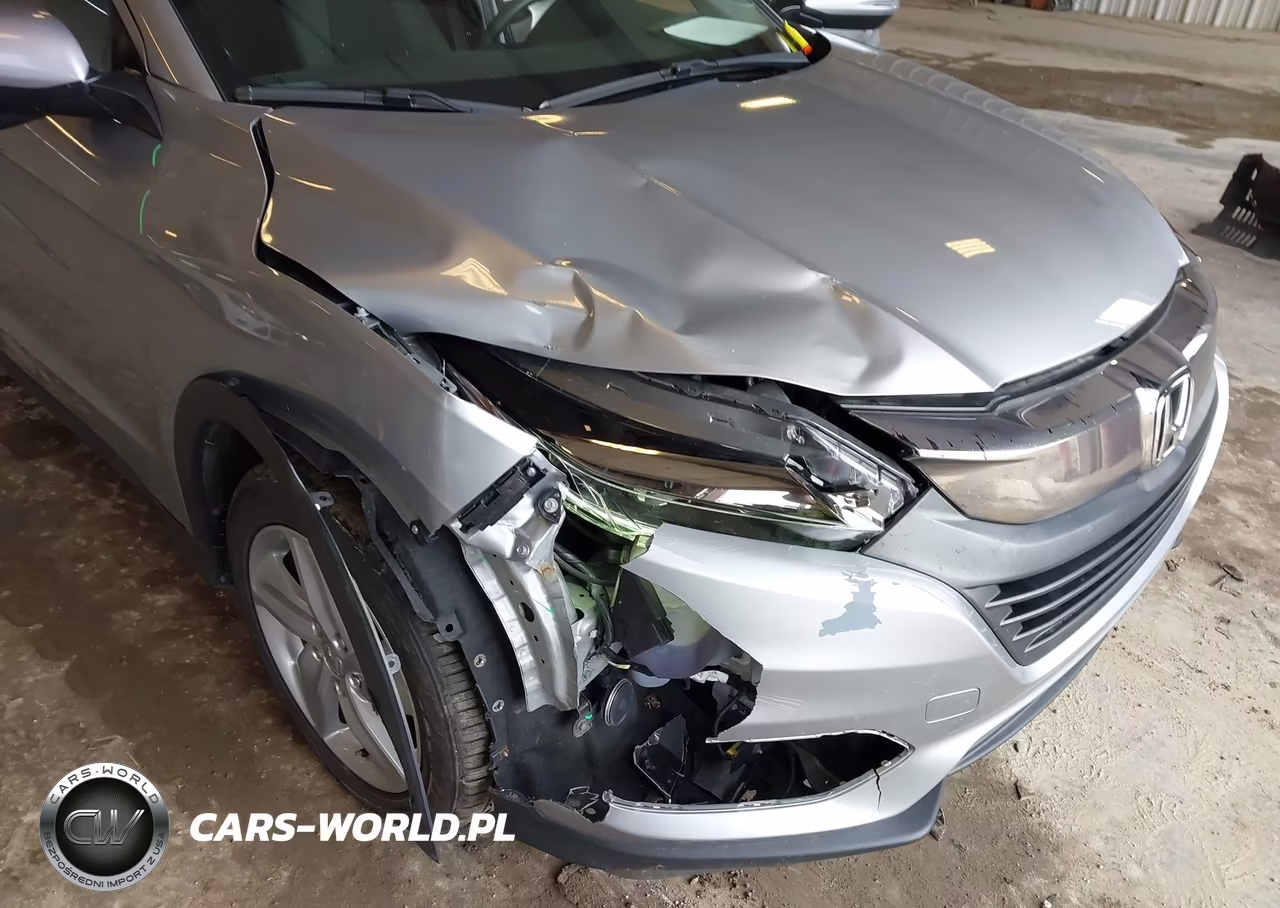 2020 Honda Hr-V Awd Ex VIN:3CZRU6H52LM736769 - 6