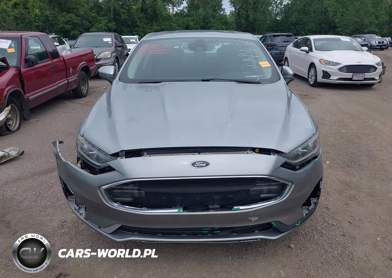 2020 Ford Fusion Se VIN:3FA6P0HD9LR172616 - 12