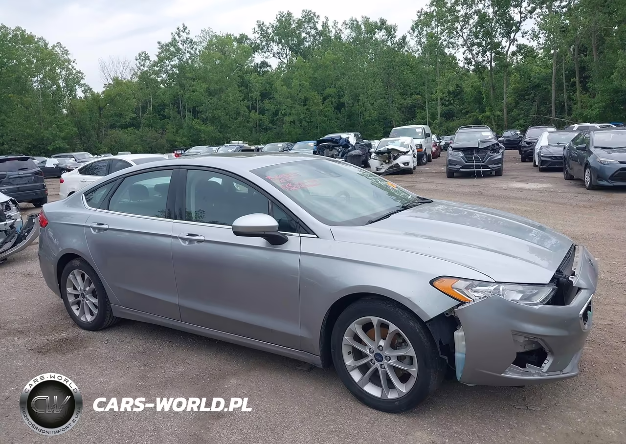 2020 Ford Fusion Se VIN:3FA6P0HD9LR172616 - 13