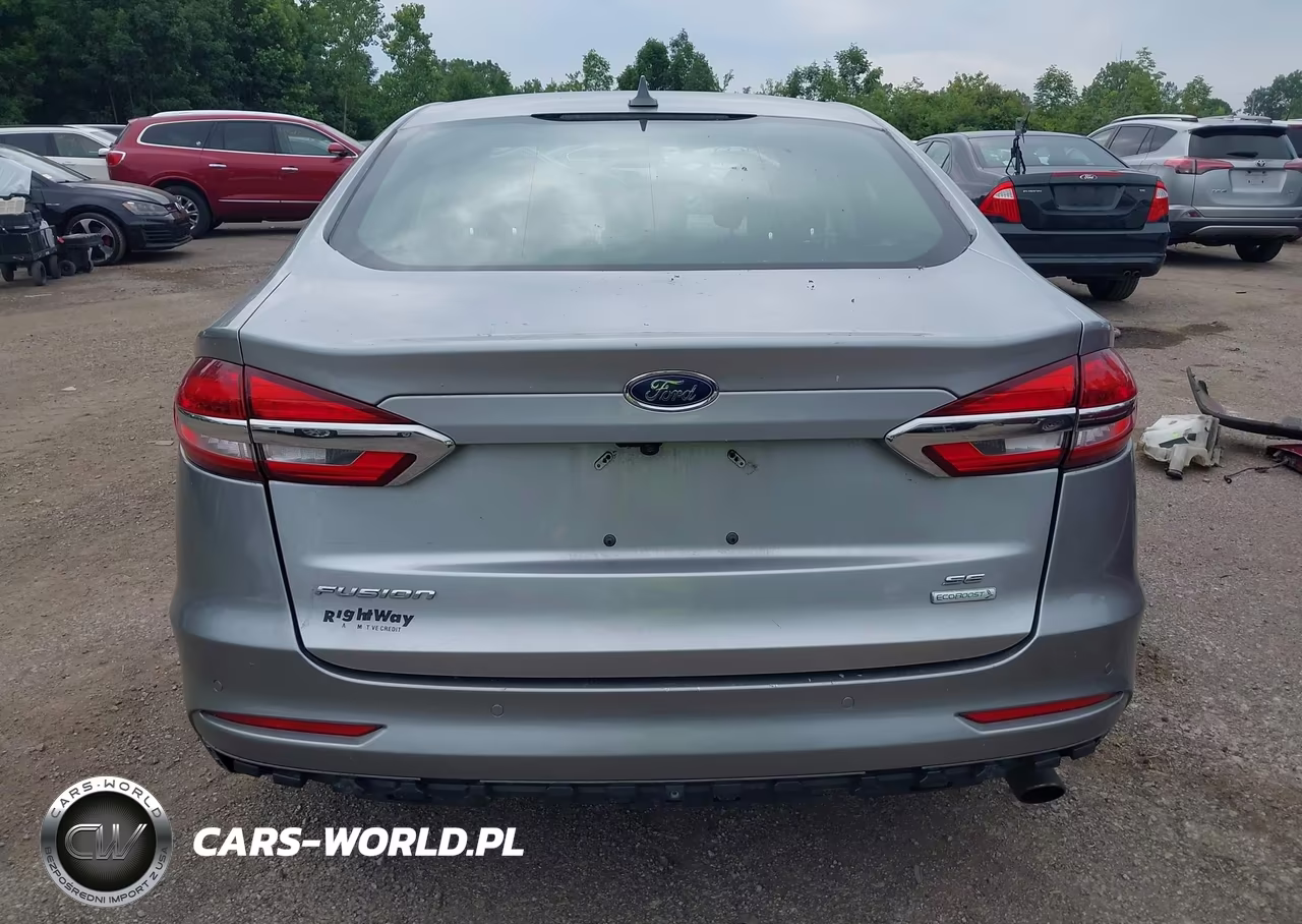 2020 Ford Fusion Se VIN:3FA6P0HD9LR172616 - 16