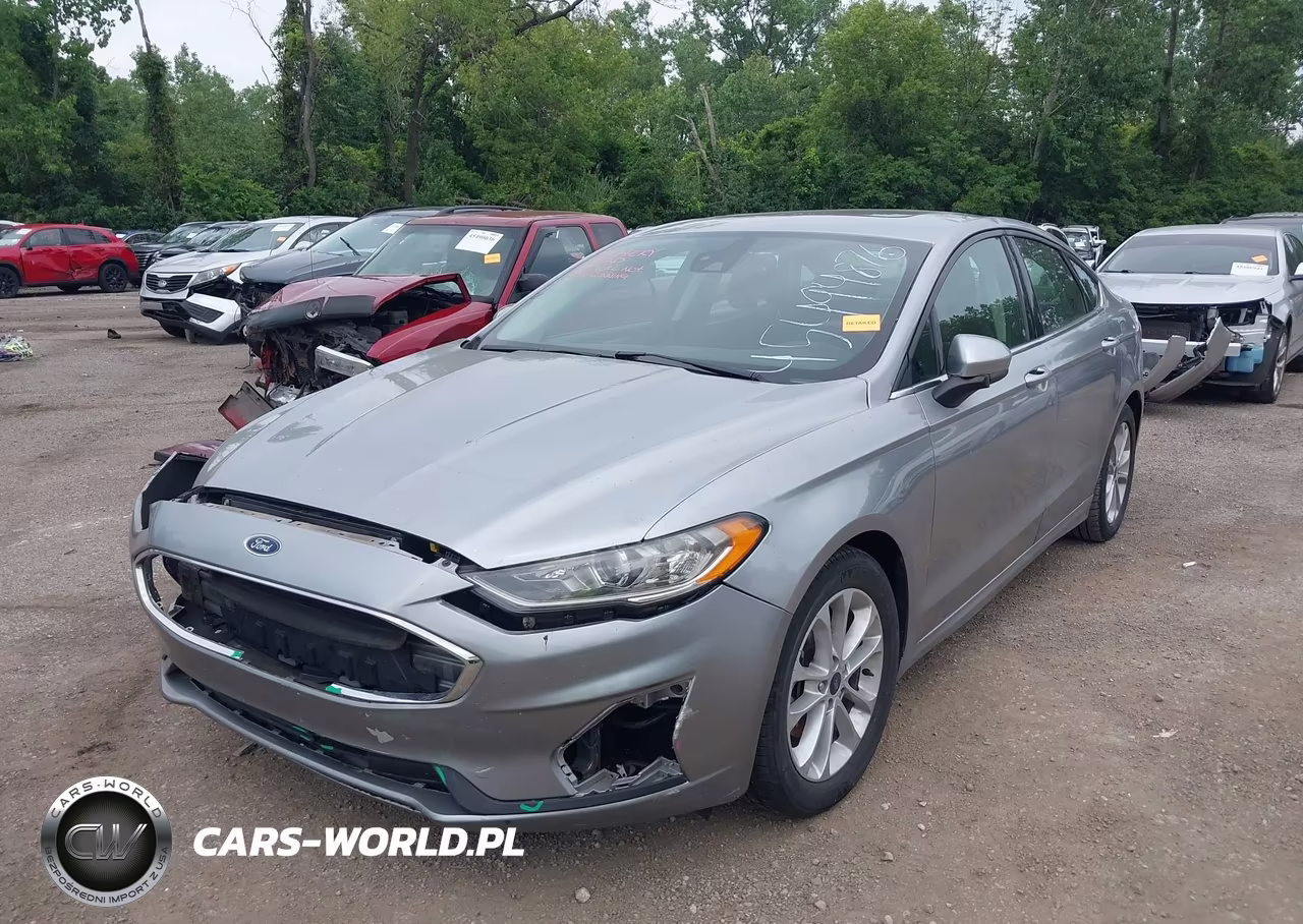 2020 Ford Fusion Se VIN:3FA6P0HD9LR172616 - 2