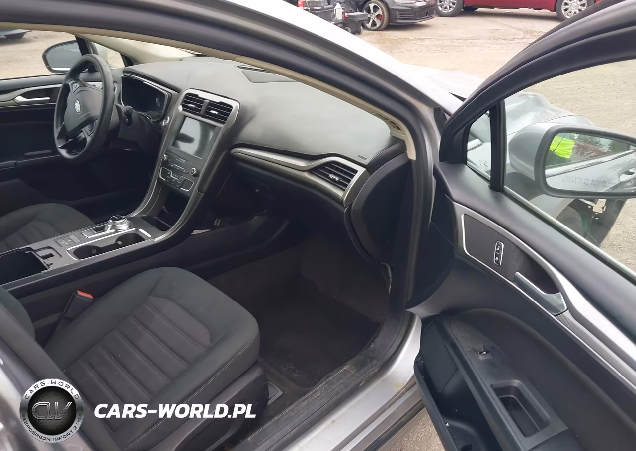 2020 Ford Fusion Se VIN:3FA6P0HD9LR172616 - 5