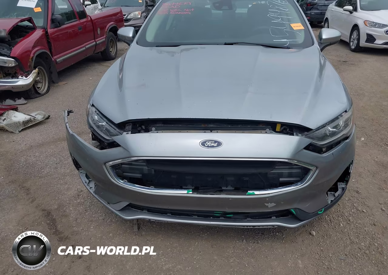 2020 Ford Fusion Se VIN:3FA6P0HD9LR172616 - 6
