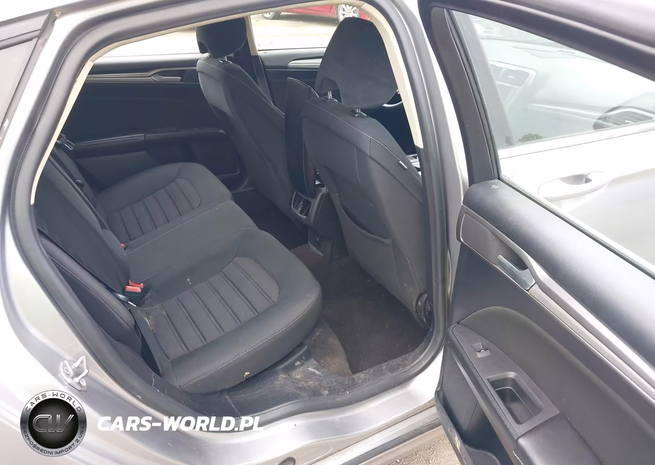 2020 Ford Fusion Se VIN:3FA6P0HD9LR172616 - 8