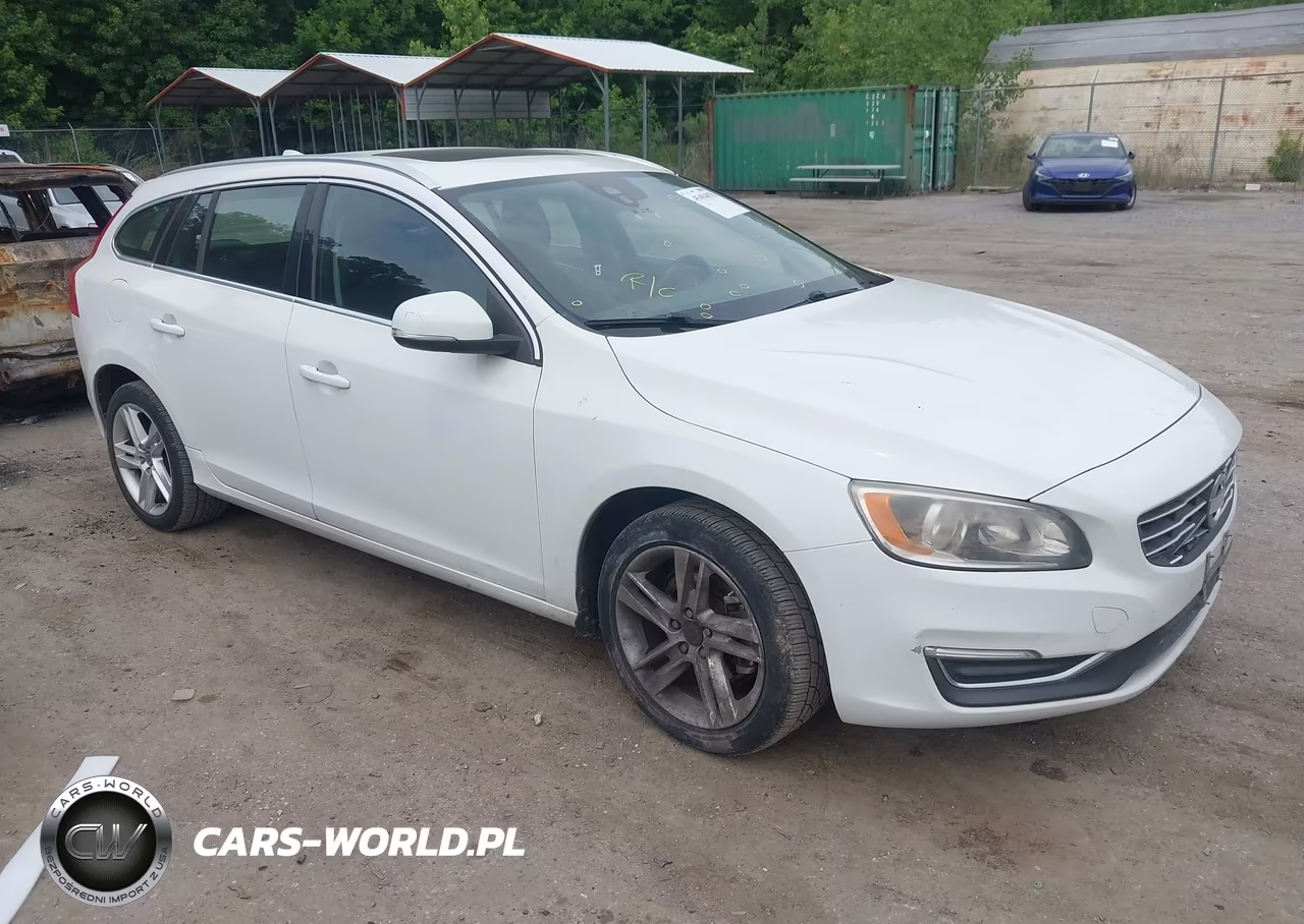 2015 Volvo V60 T5 Premier