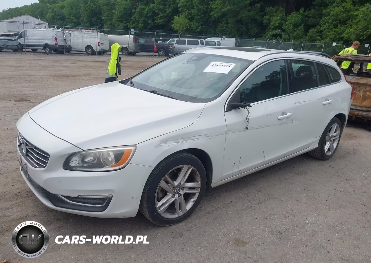 2015 Volvo V60 T5 Premier VIN:YV140MEB5F1200212 - 2