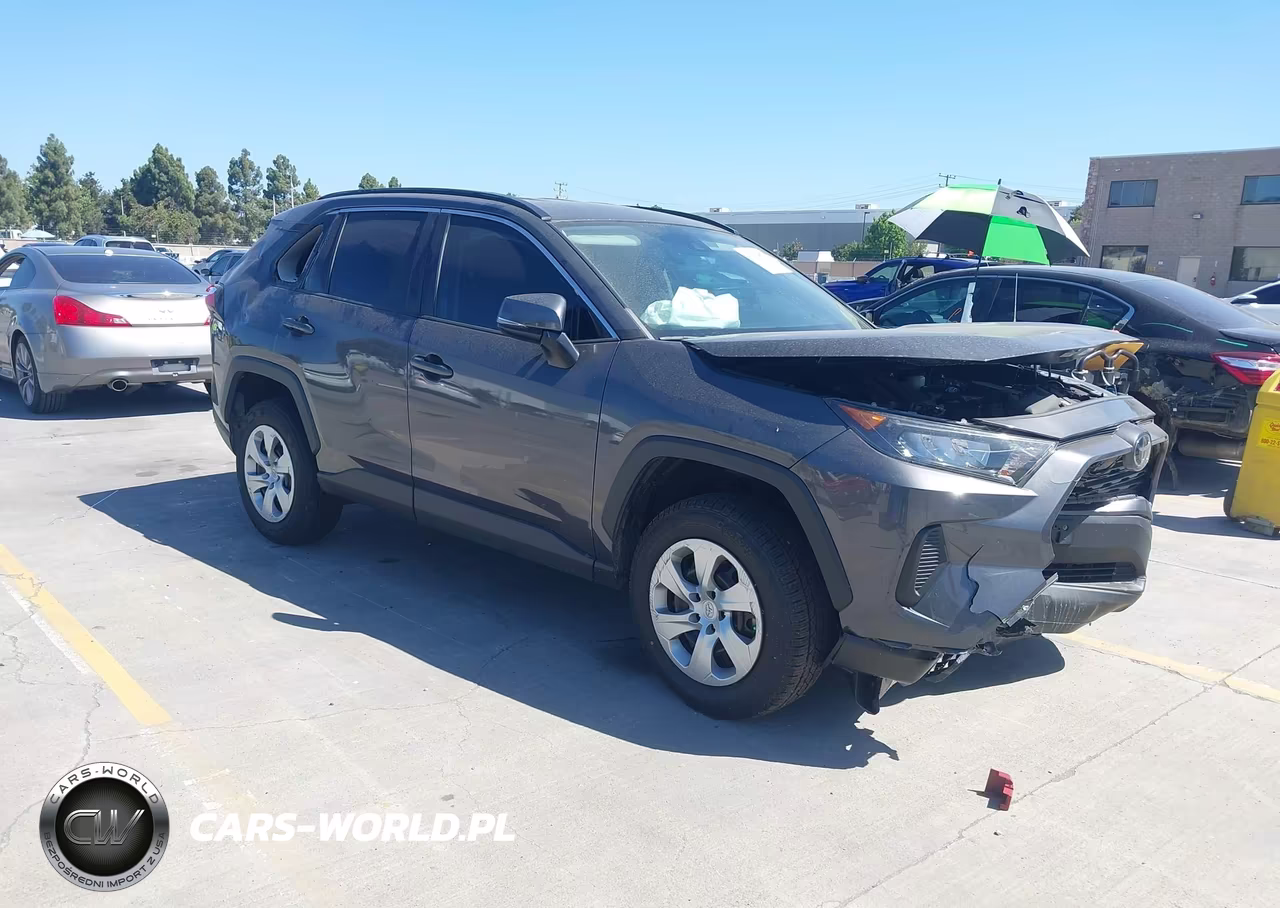 2020 Toyota Rav4 Le