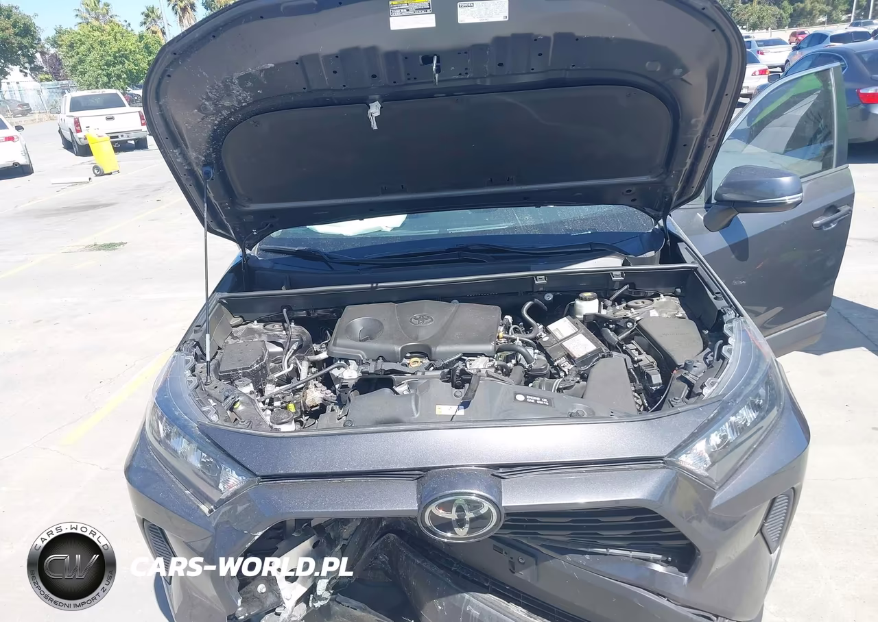 2020 Toyota Rav4 Le VIN:2T3G1RFV7LW099063 - 10