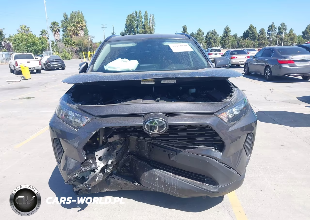 2020 Toyota Rav4 Le VIN:2T3G1RFV7LW099063 - 11