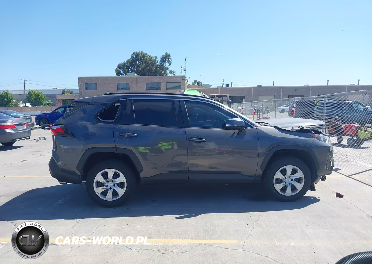 2020 Toyota Rav4 Le VIN:2T3G1RFV7LW099063 - 12