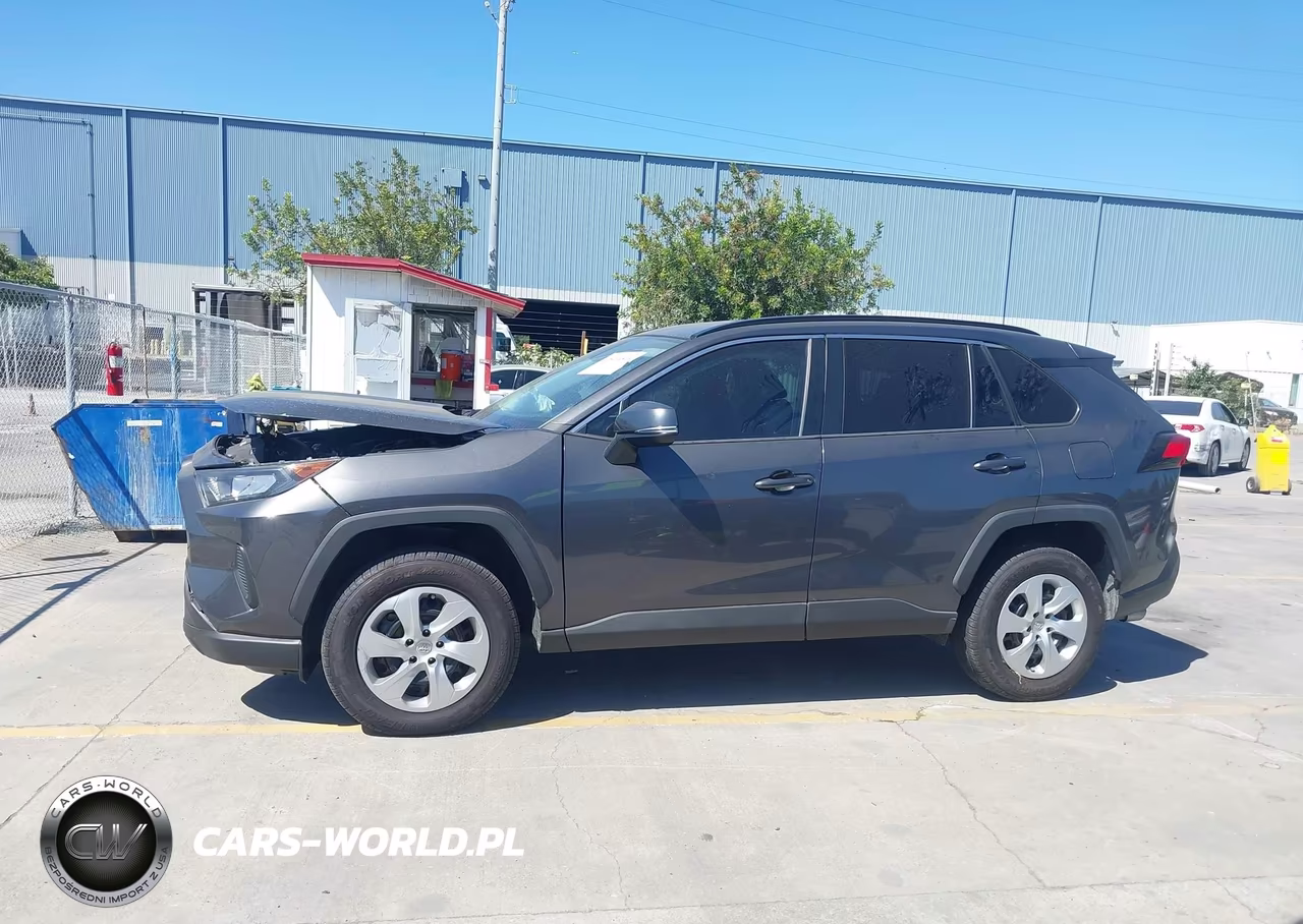 2020 Toyota Rav4 Le VIN:2T3G1RFV7LW099063 - 13