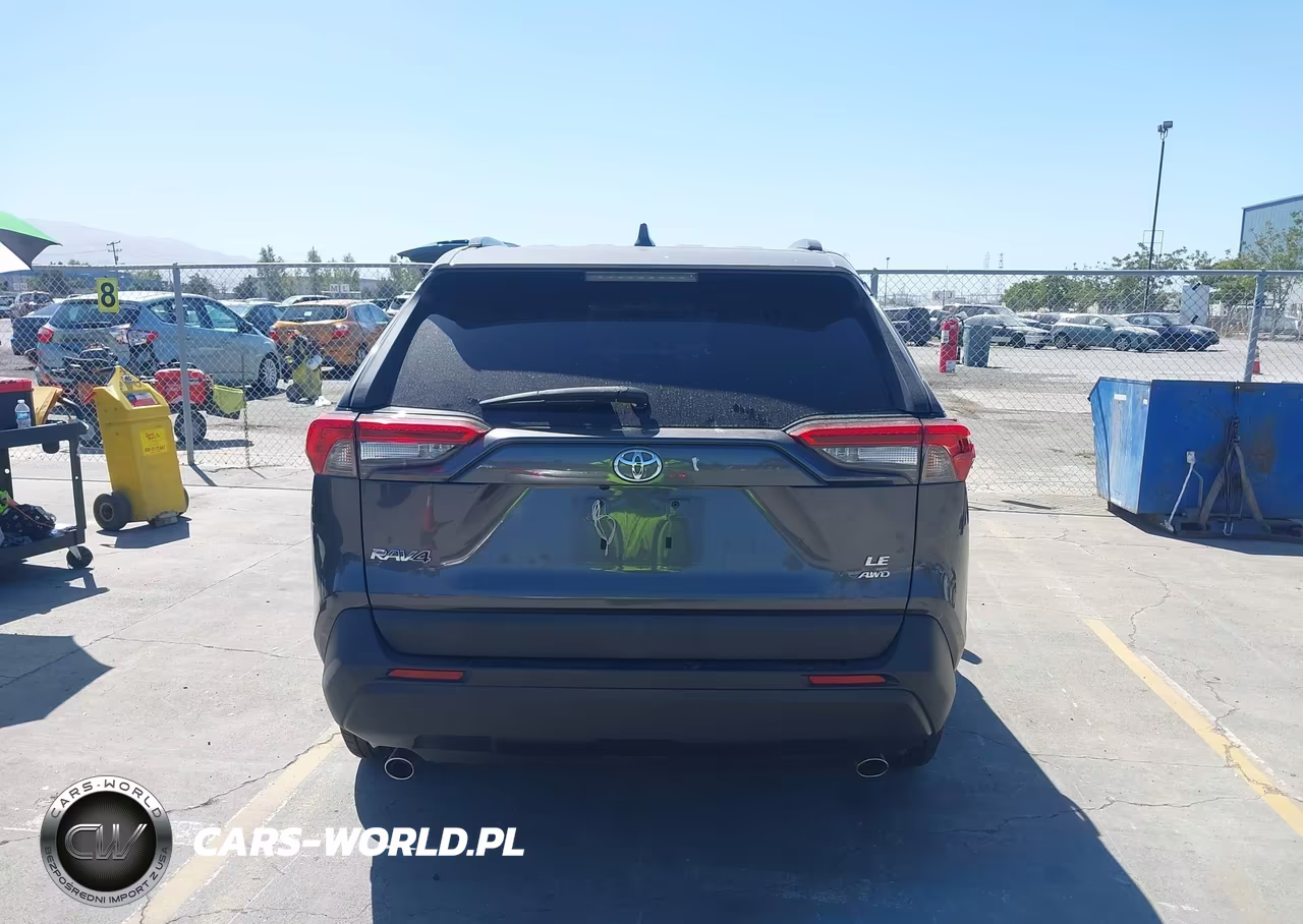2020 Toyota Rav4 Le VIN:2T3G1RFV7LW099063 - 15