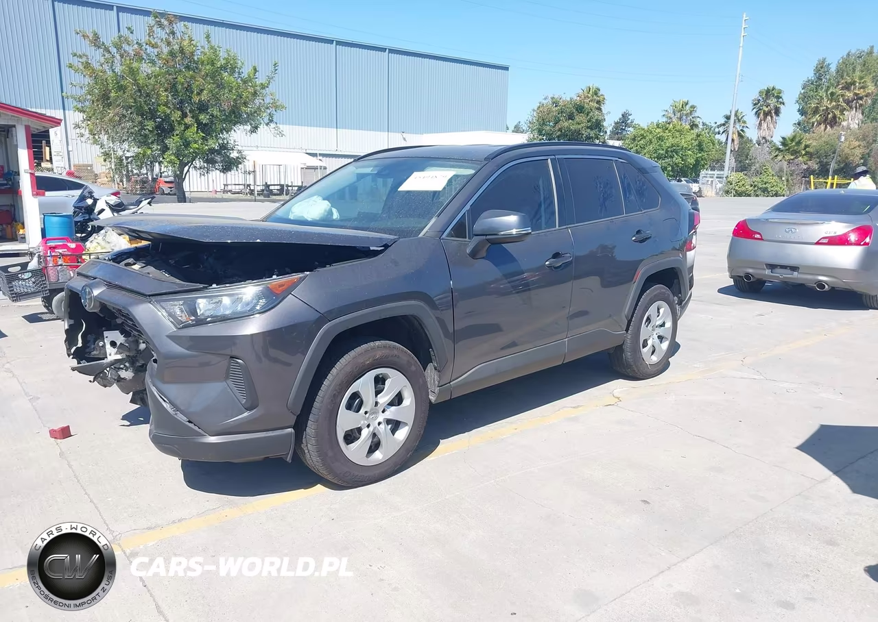 2020 Toyota Rav4 Le VIN:2T3G1RFV7LW099063 - 2