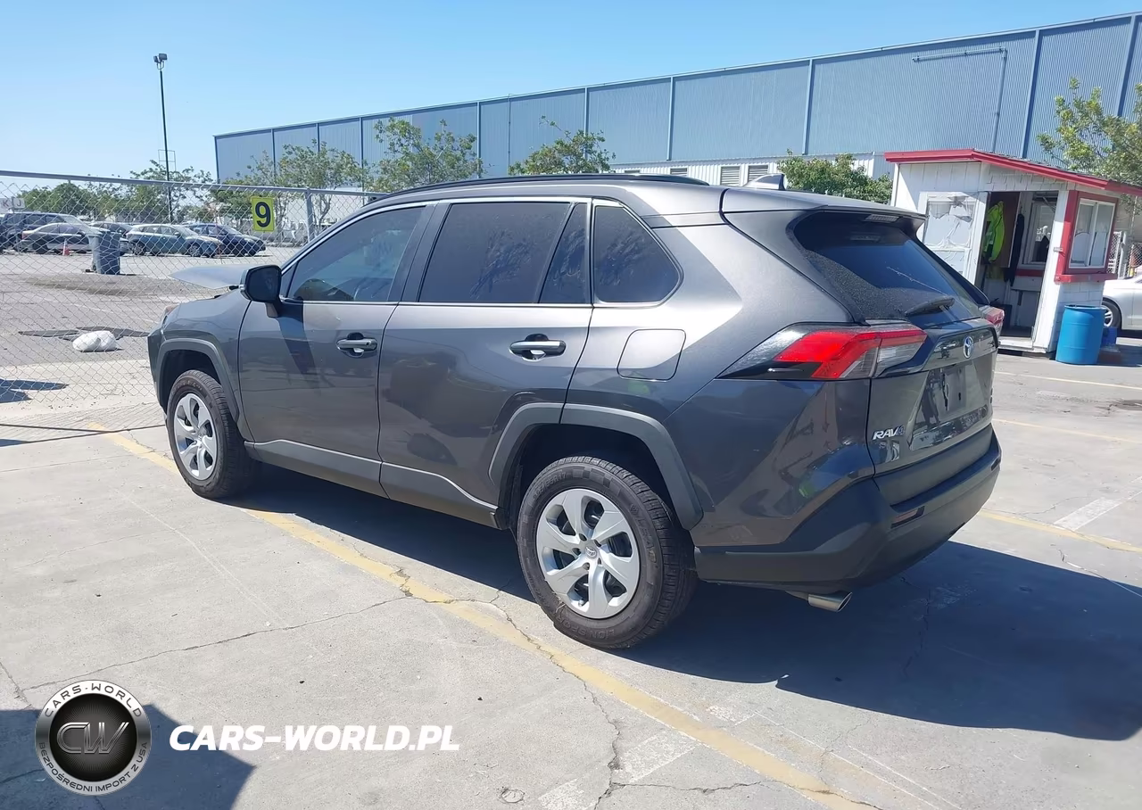 2020 Toyota Rav4 Le VIN:2T3G1RFV7LW099063 - 3