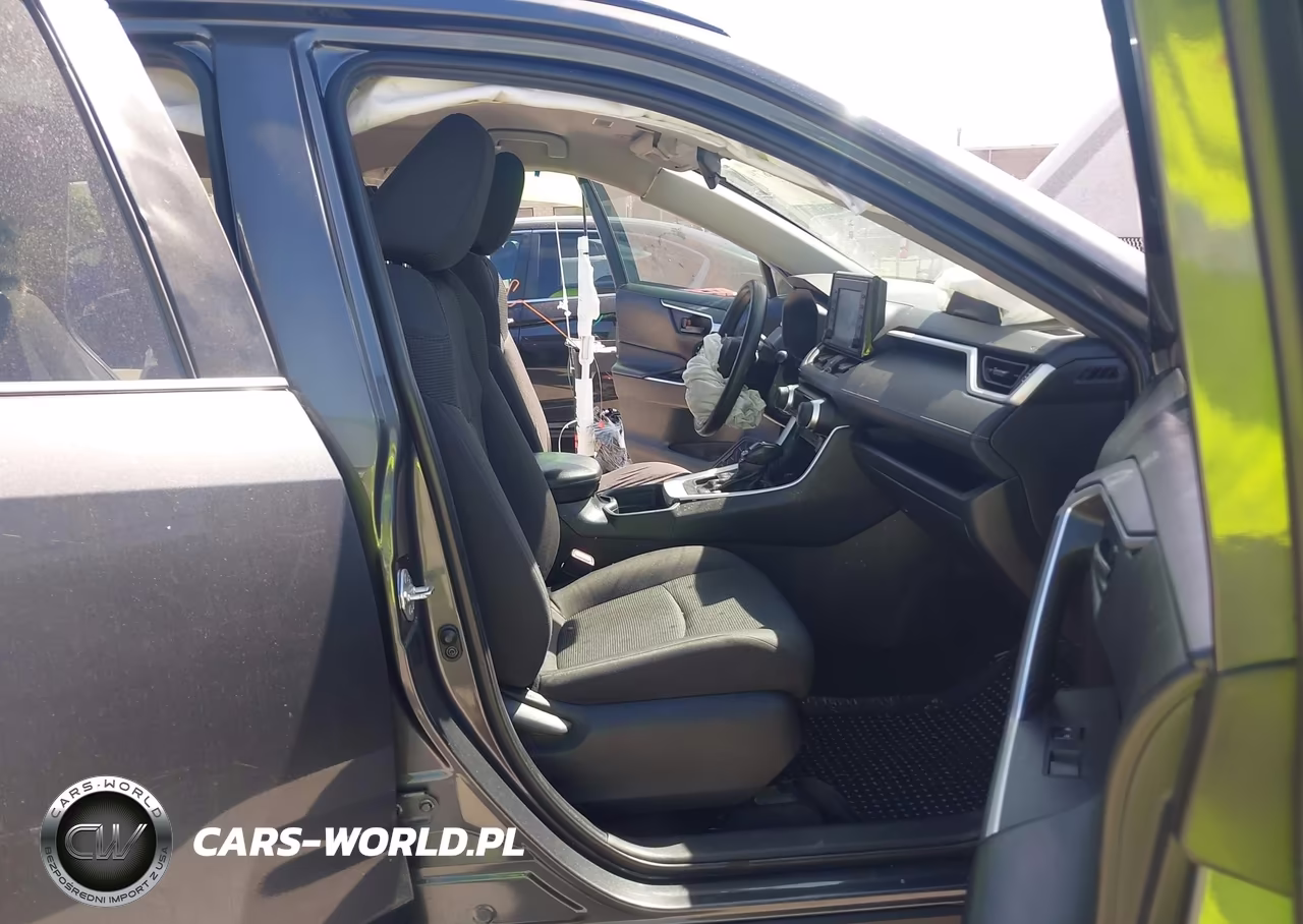 2020 Toyota Rav4 Le VIN:2T3G1RFV7LW099063 - 5