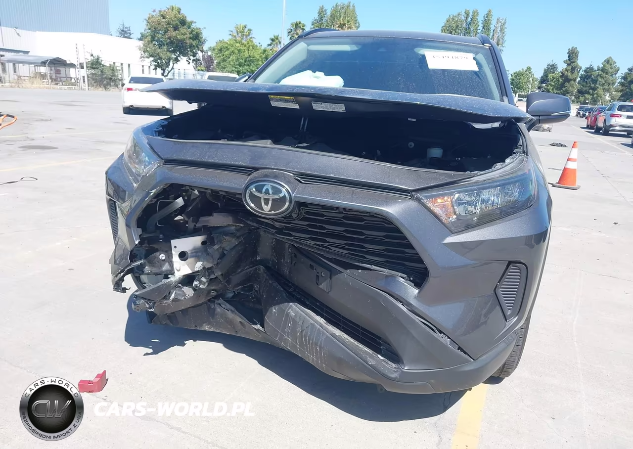 2020 Toyota Rav4 Le VIN:2T3G1RFV7LW099063 - 6
