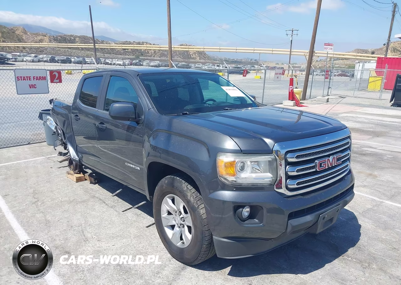 2016 GMC Canyon 4Wd Sle