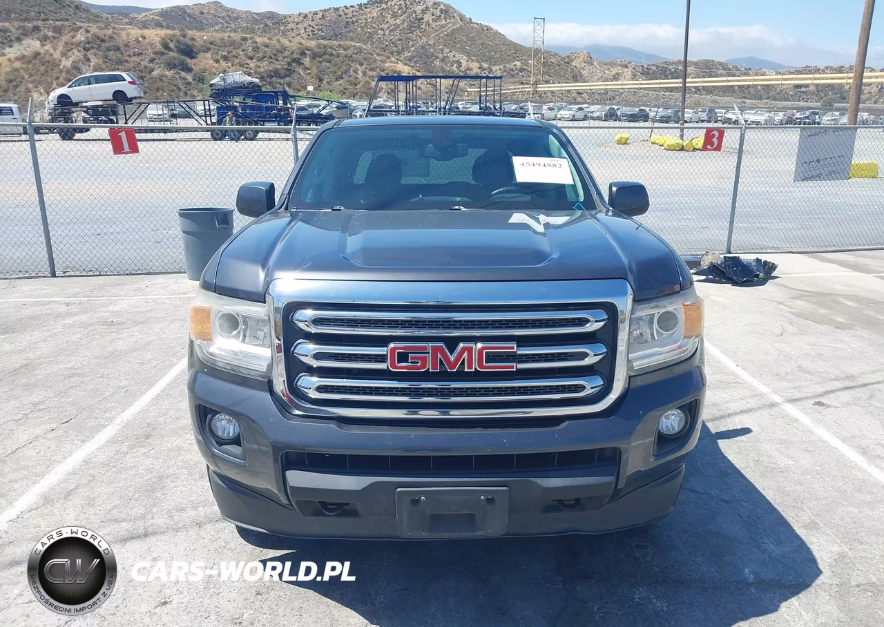 2016 GMC Canyon 4Wd Sle VIN:1GTG6CE33G1251021 - 13