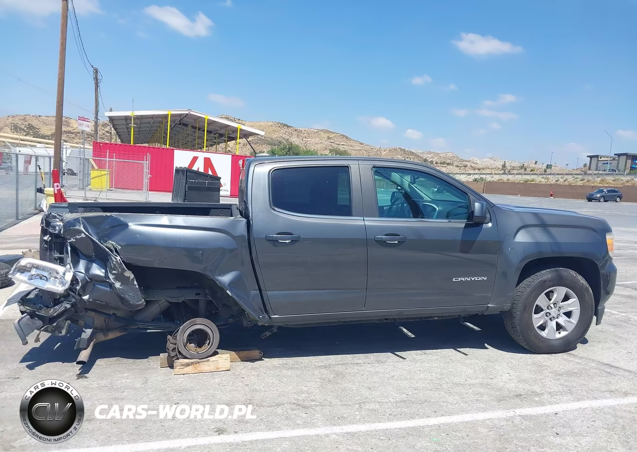 2016 GMC Canyon 4Wd Sle VIN:1GTG6CE33G1251021 - 14