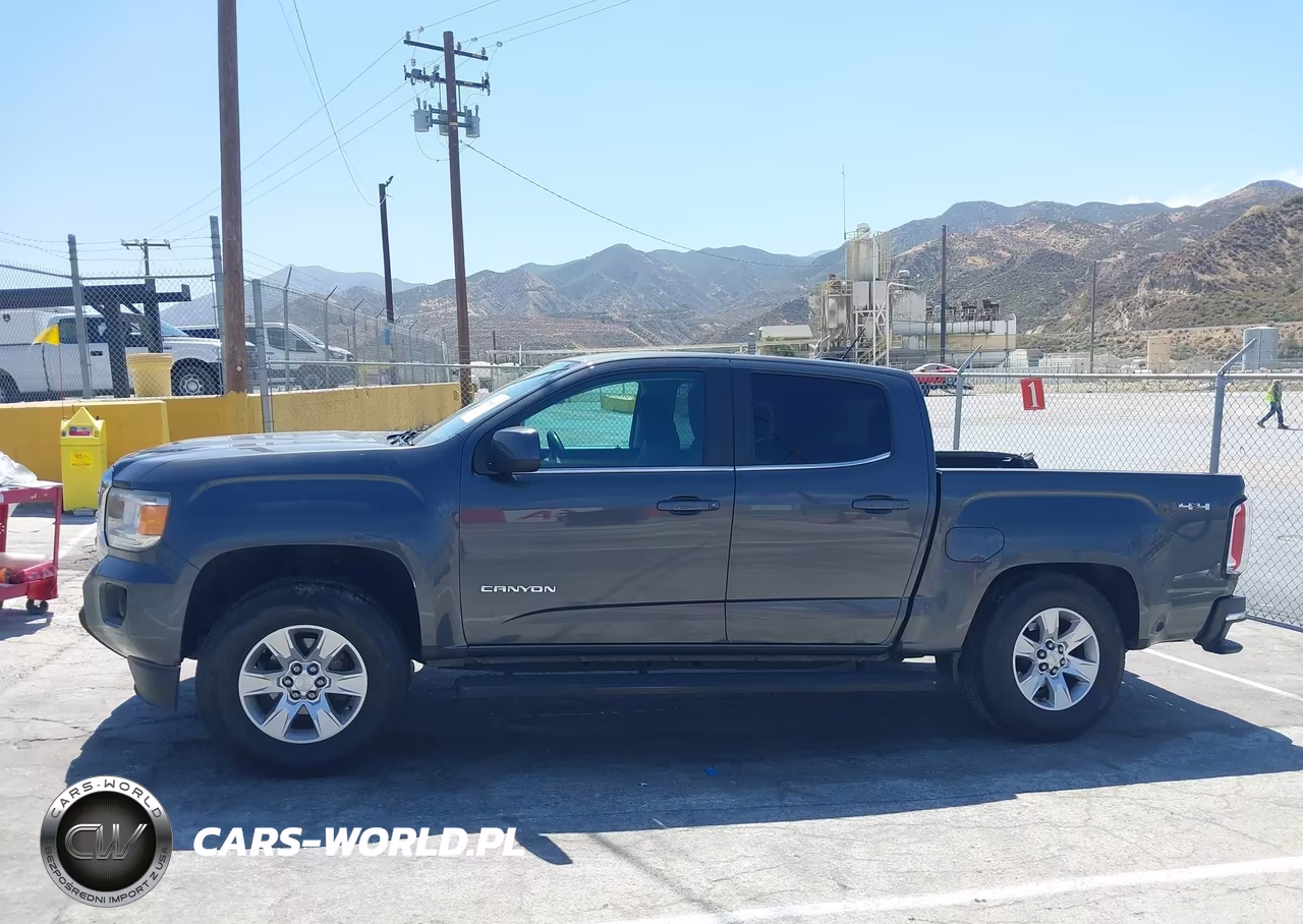 2016 GMC Canyon 4Wd Sle VIN:1GTG6CE33G1251021 - 15