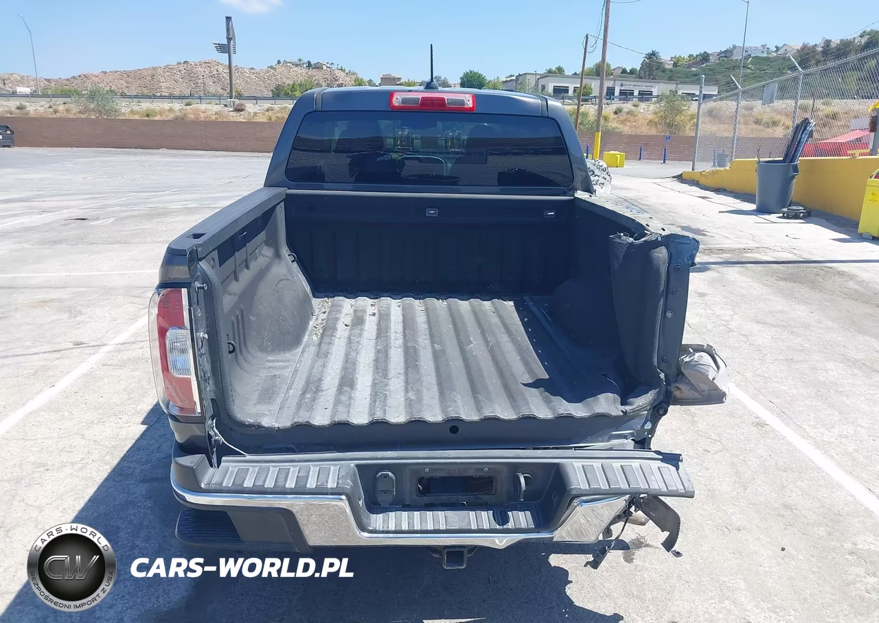 2016 GMC Canyon 4Wd Sle VIN:1GTG6CE33G1251021 - 17